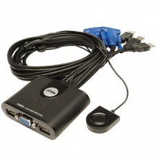 KVM Switch Aten(2Port/Usb Type)
